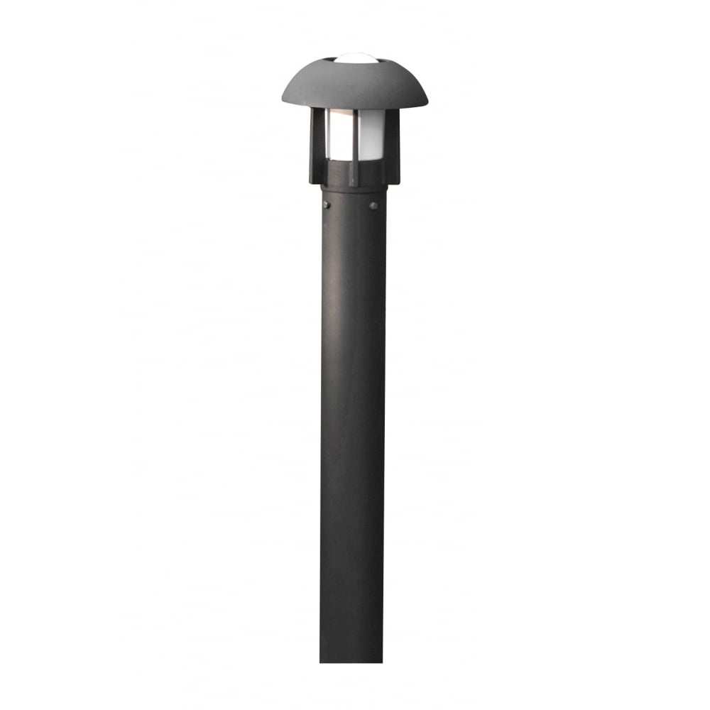 Heimdal Matt Black Pathway Bollard