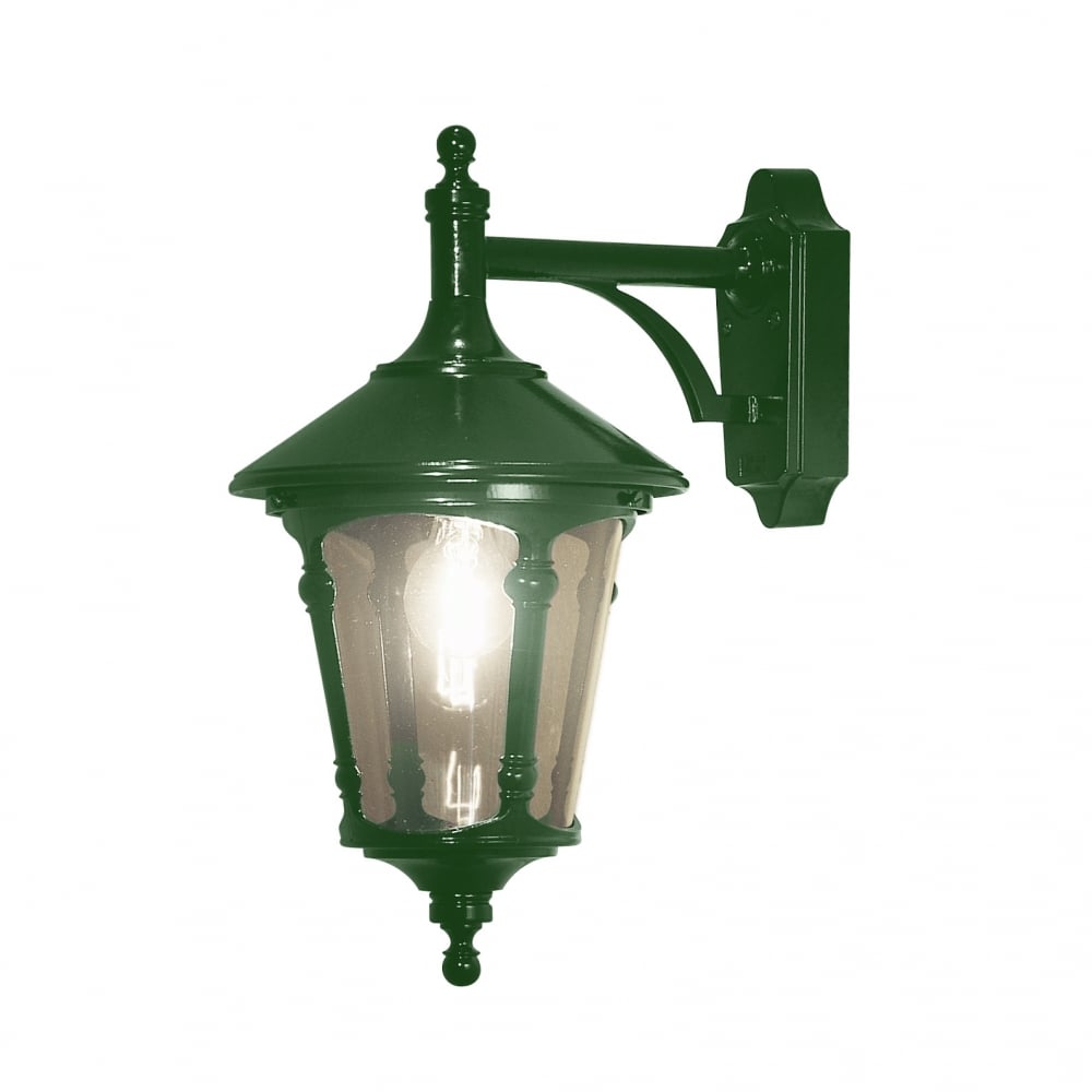 Virgo Green Wall Light