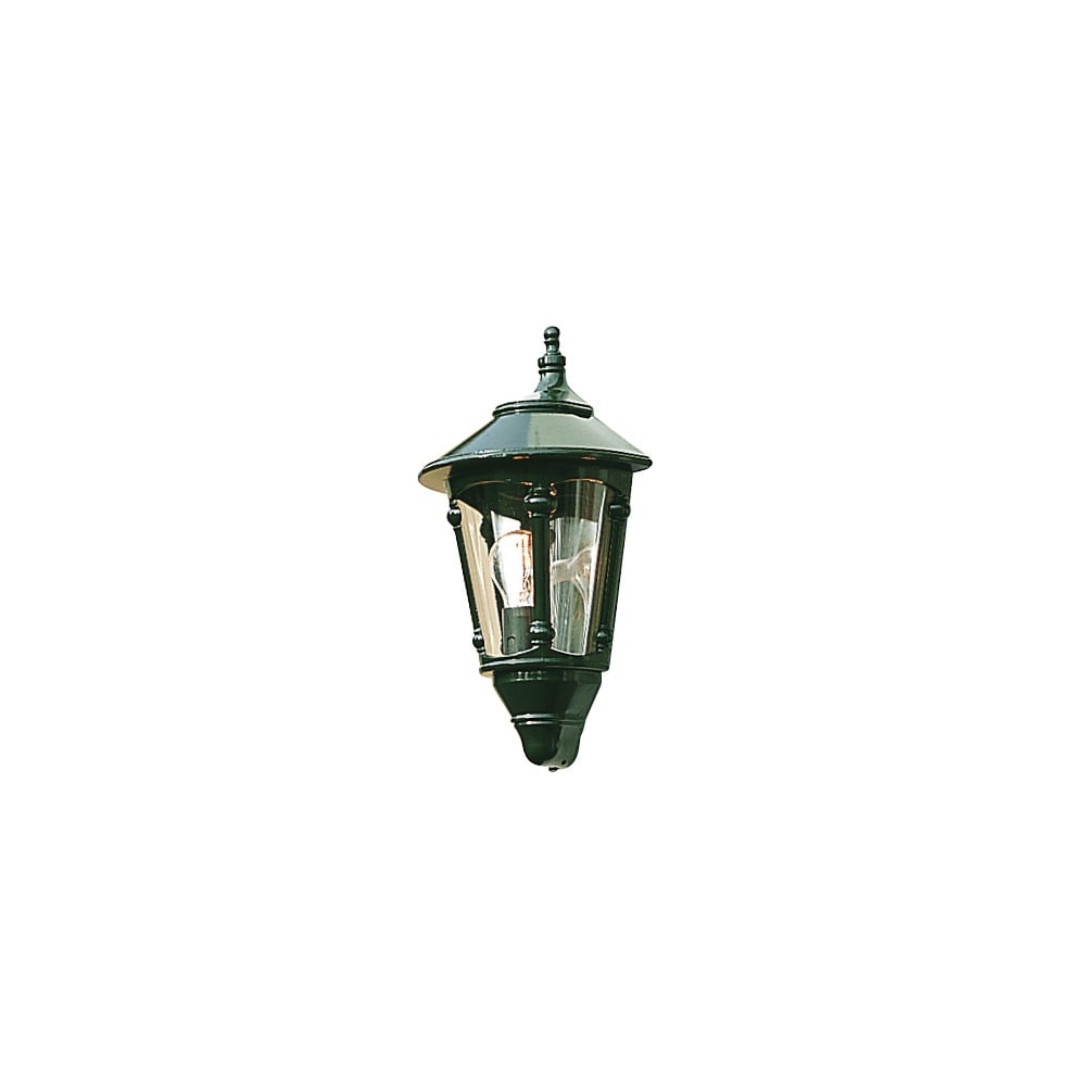 Virgo Green Flush Wall Light