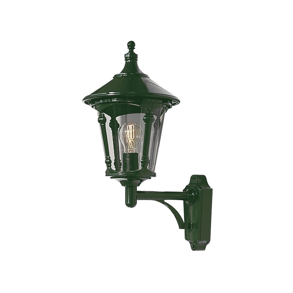 Virgo Green Up Wall Light