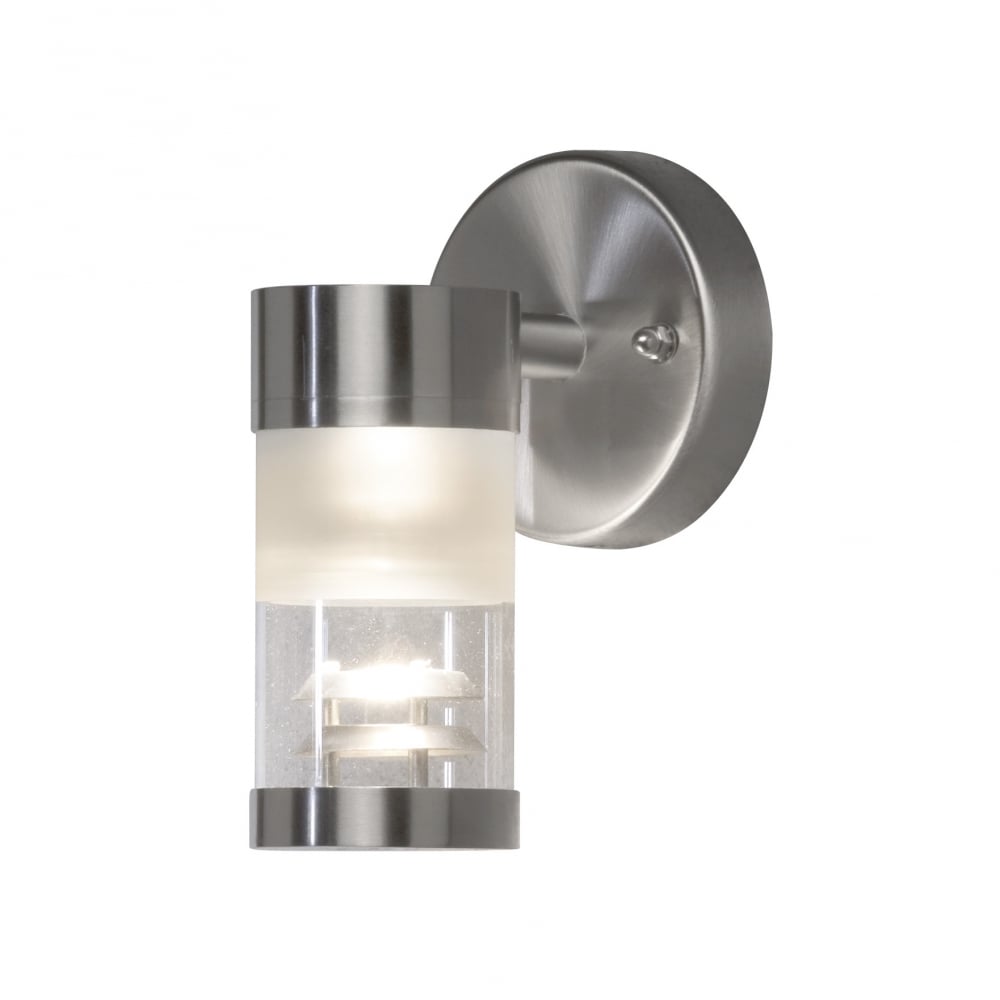 Konstsmide Bolzano External Down Light Stainless Steel Wall Fitting