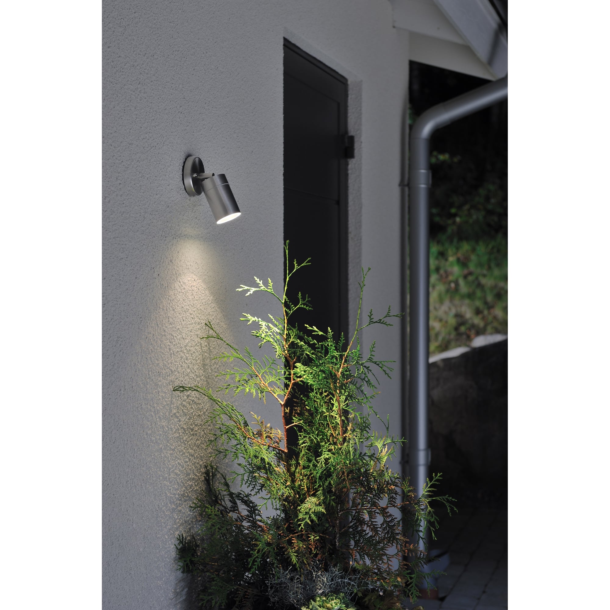 Modena Light Adjustable Stainless Steel