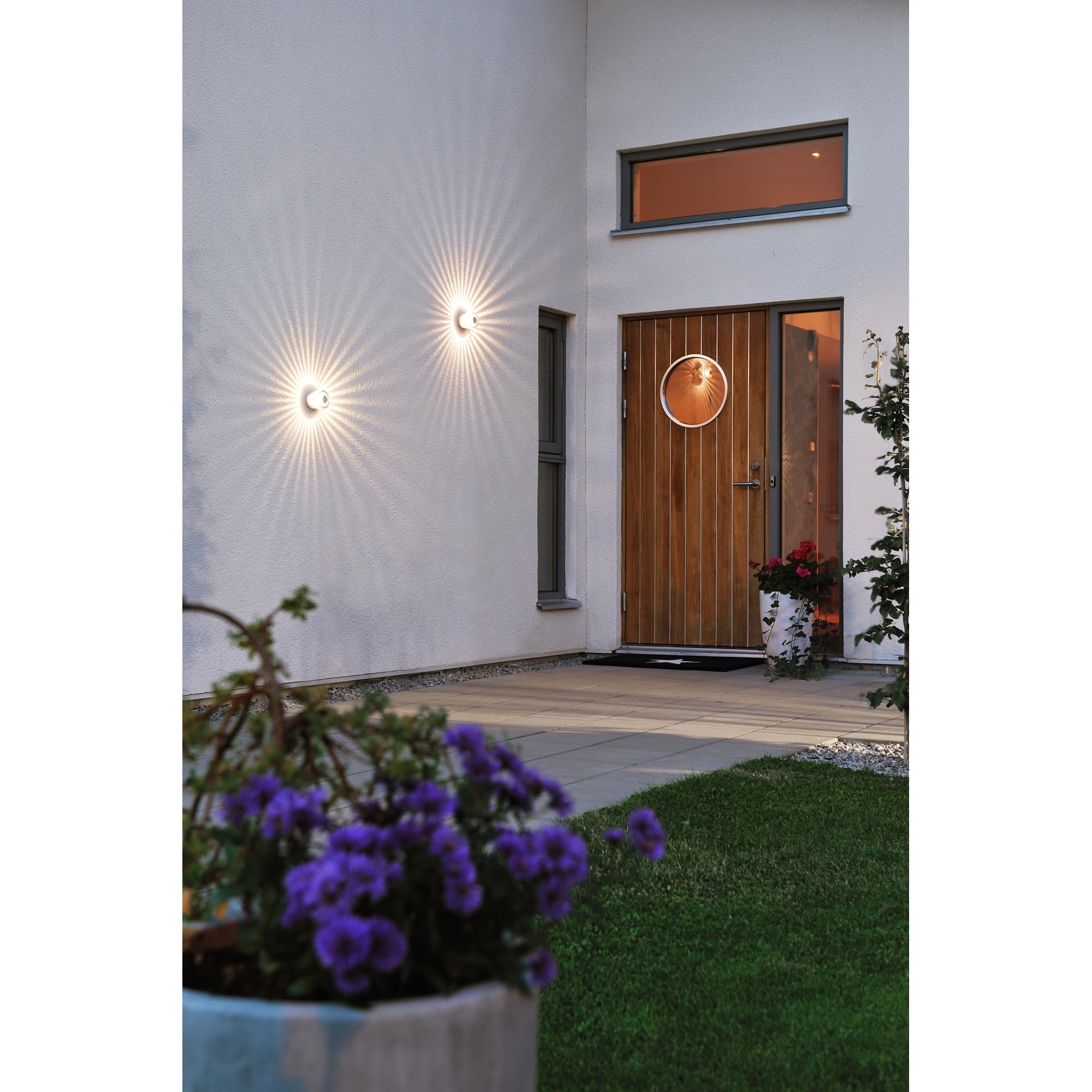 Monza Outdoor Strong LED Wall Light