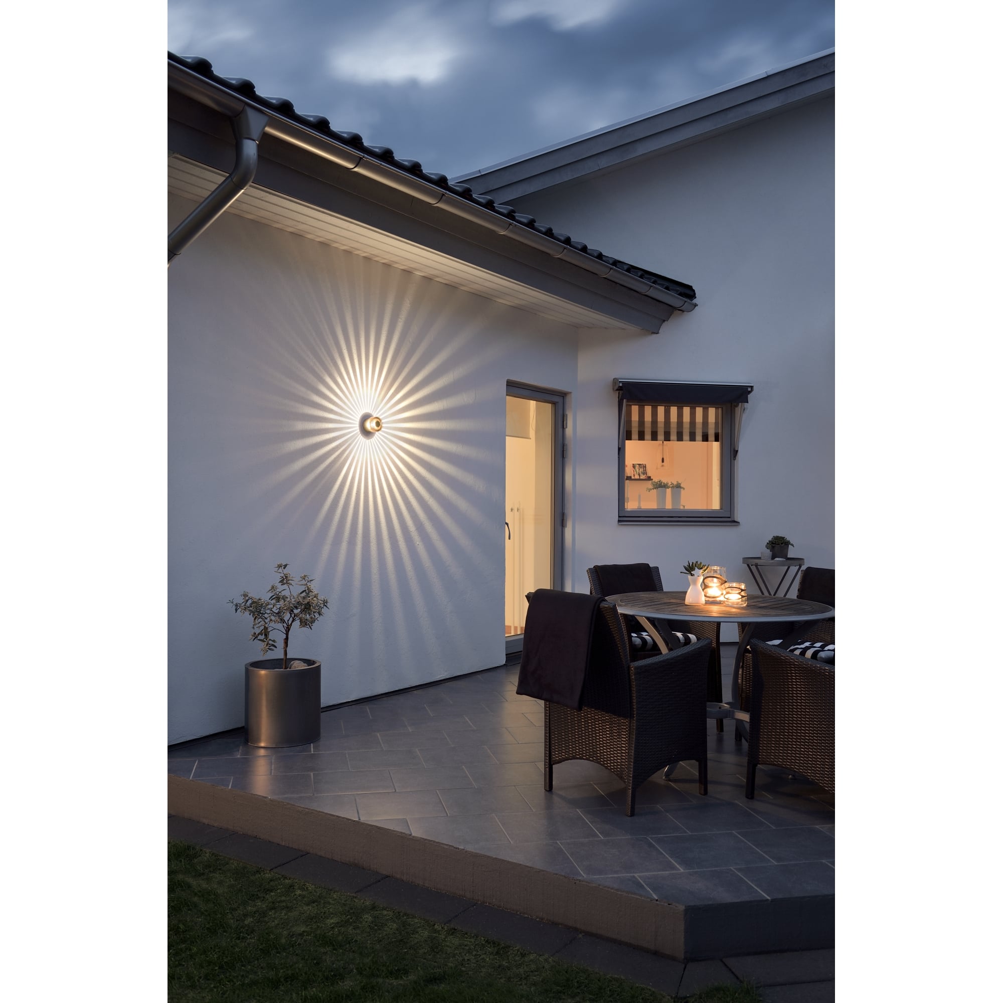 Monza Outdoor Strong LED Wall Light