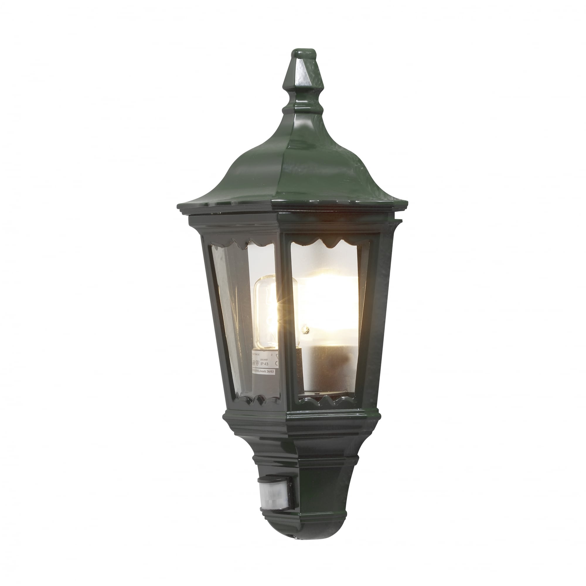 Firenze Sensor Outdoor Wall Light