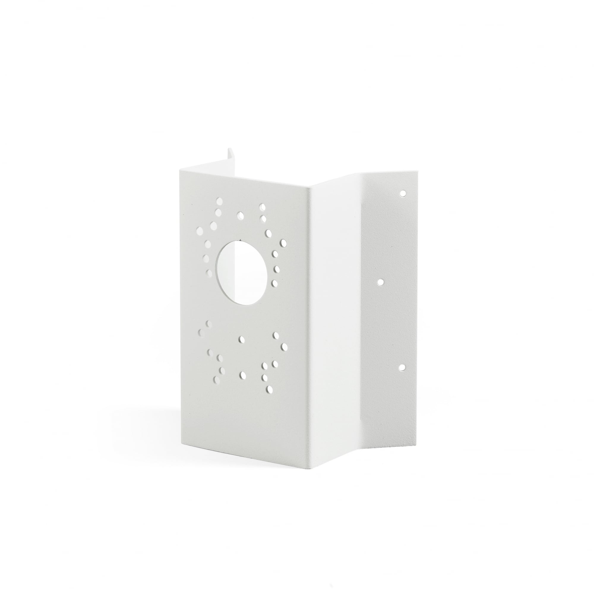 Universal Corner Bracket for Lantern Wall Lights, White