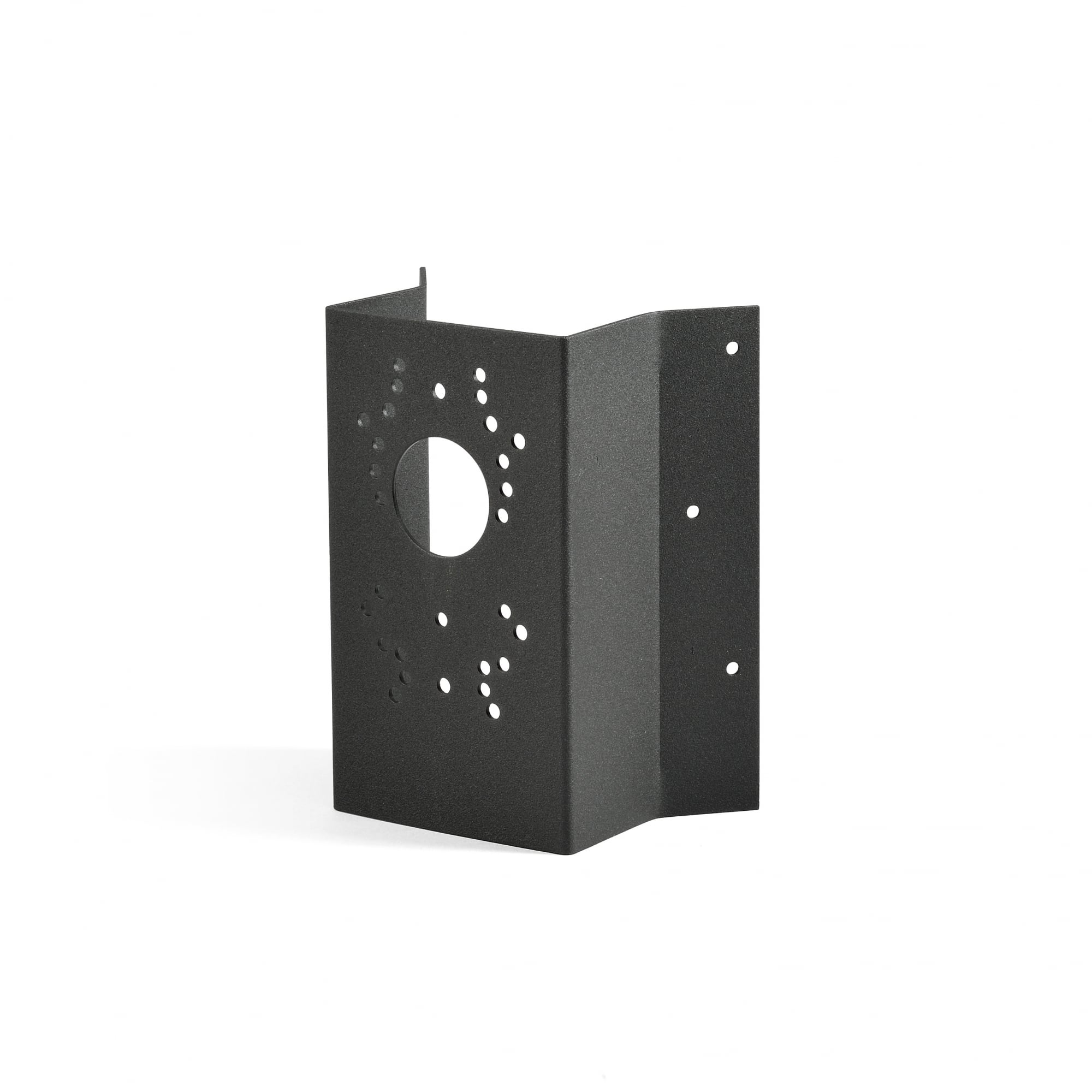 Universal Corner Lantern Bracket, Matt Black