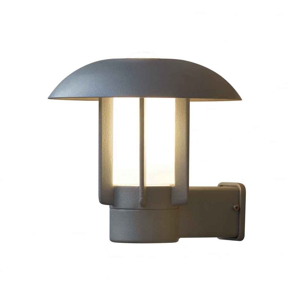 Heimdal Aluminum Oriental Styled Wall Light