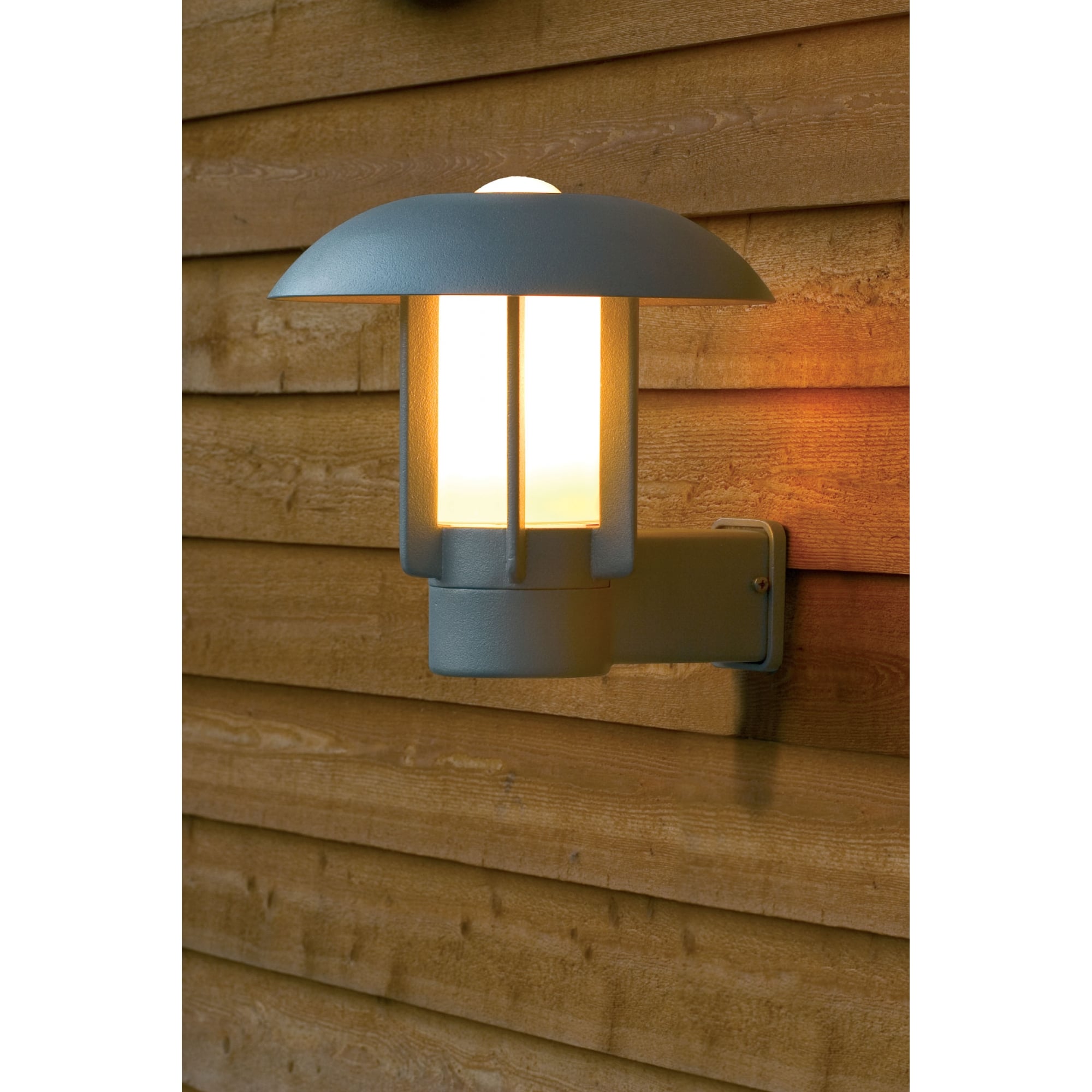 Heimdal Aluminum Oriental Styled Wall Light