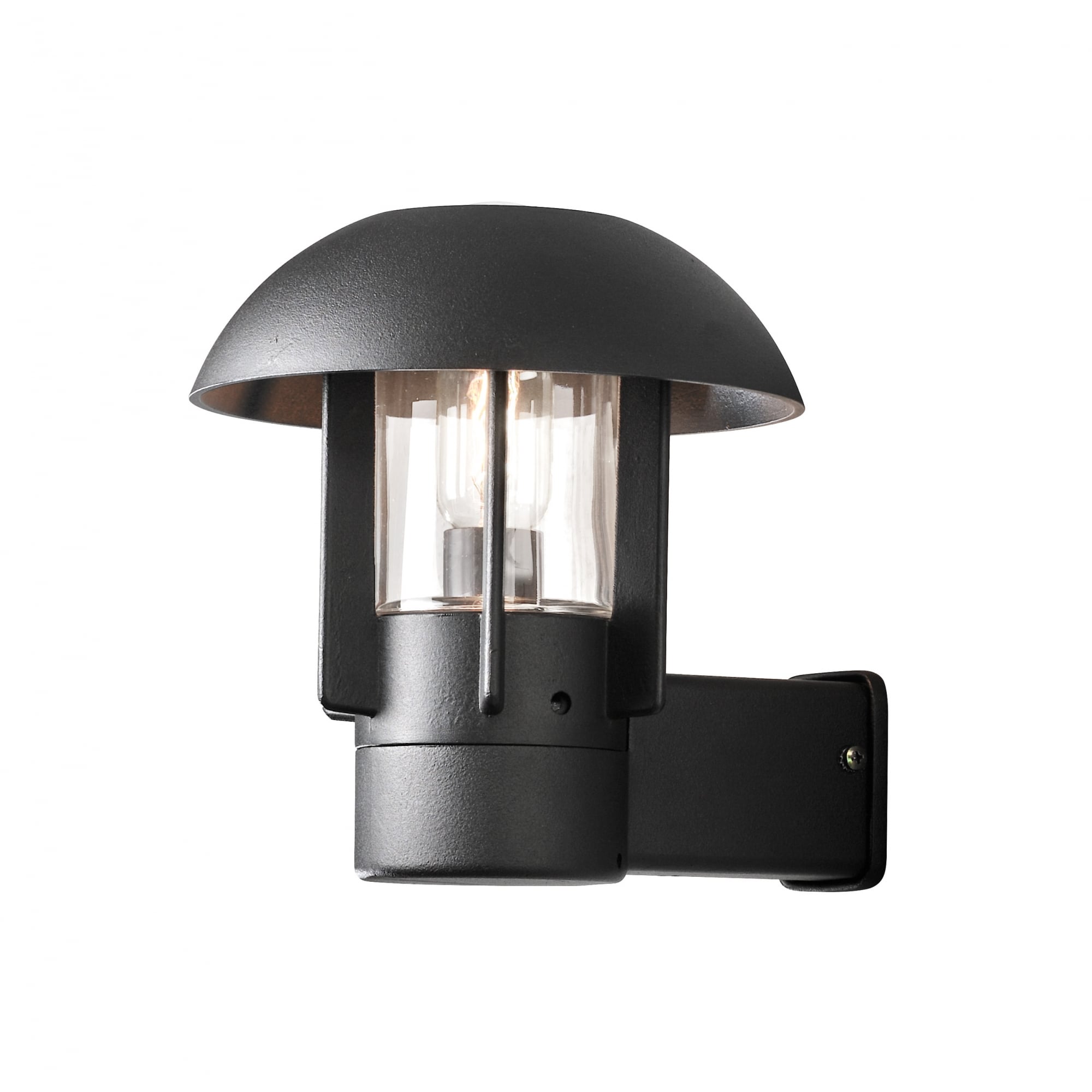 Heimdal Oriental Black Wall Lantern Light