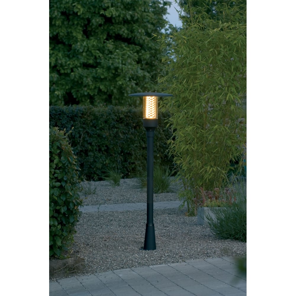 Nova Matt Black Pathway Light