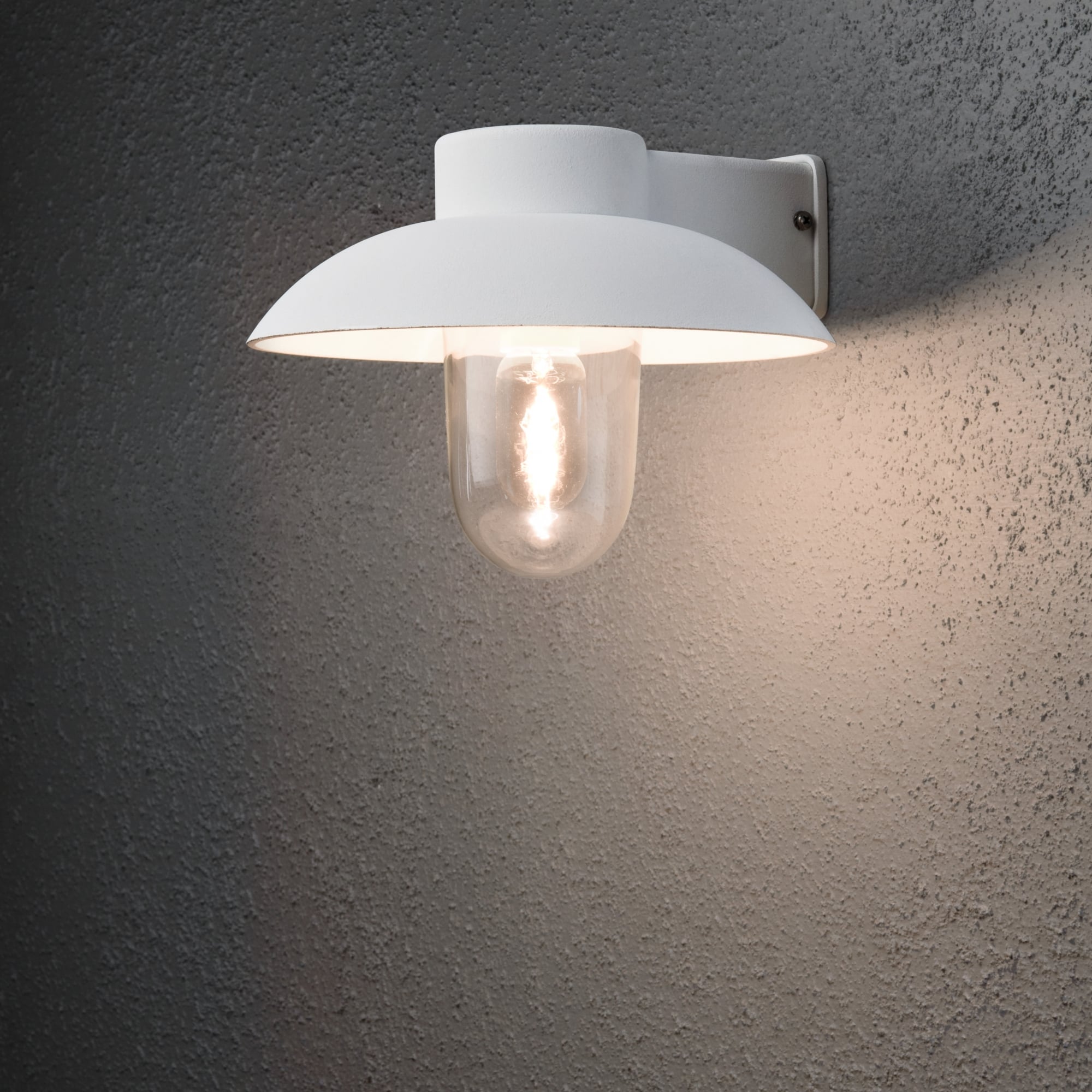 Mani Wall Light Matt White