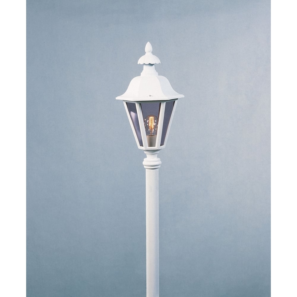 Pallas Post Light Matt White