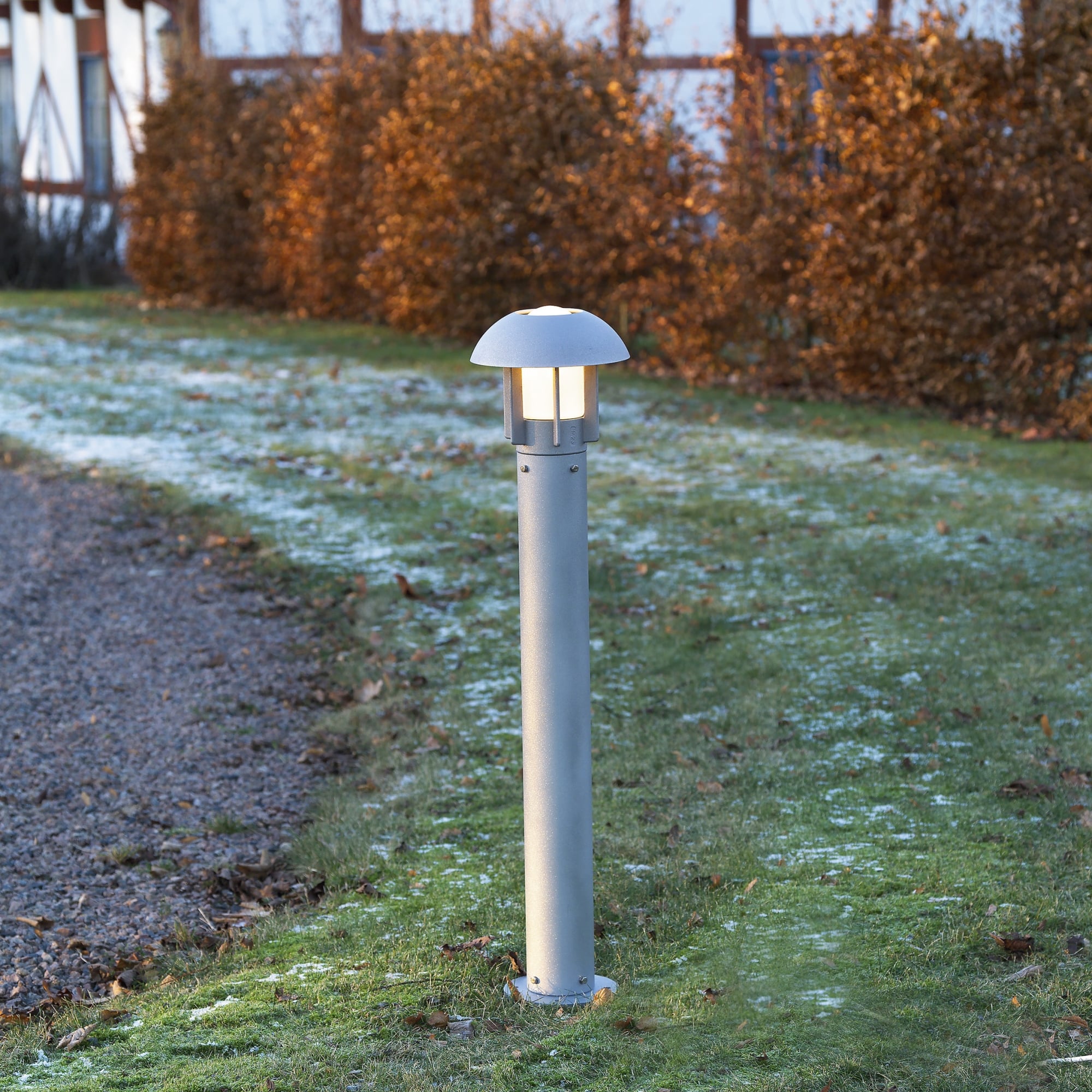 Heimdal Aluminium Pathway Bollard