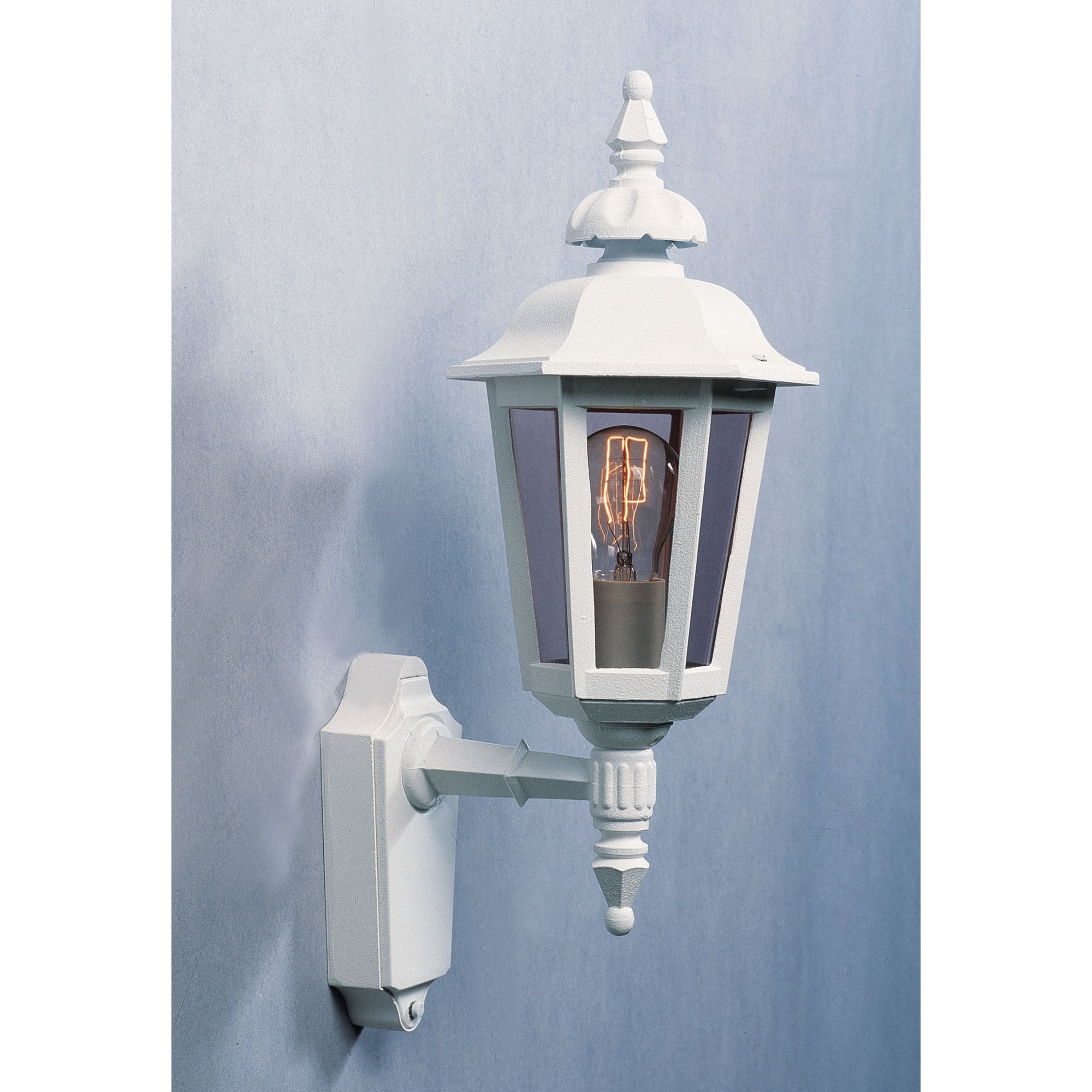 Pallas Up Wall Light Matt White