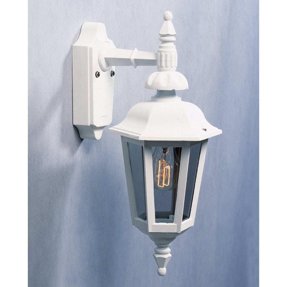 Pallas Down Wall Light Matt White