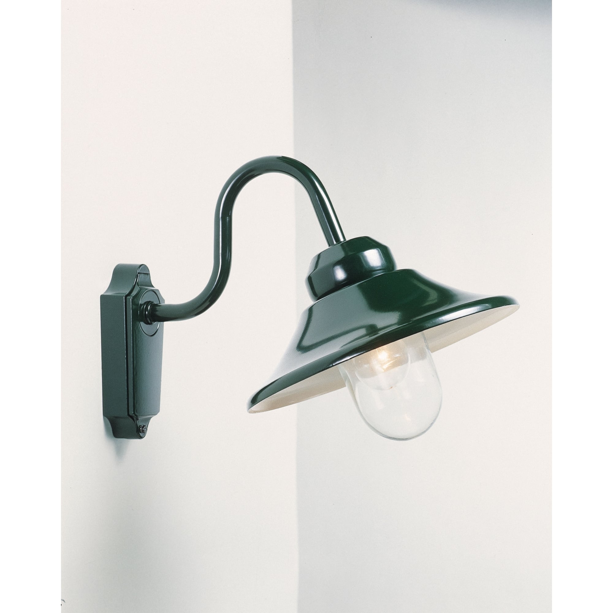 Vega Down Wall Light Green