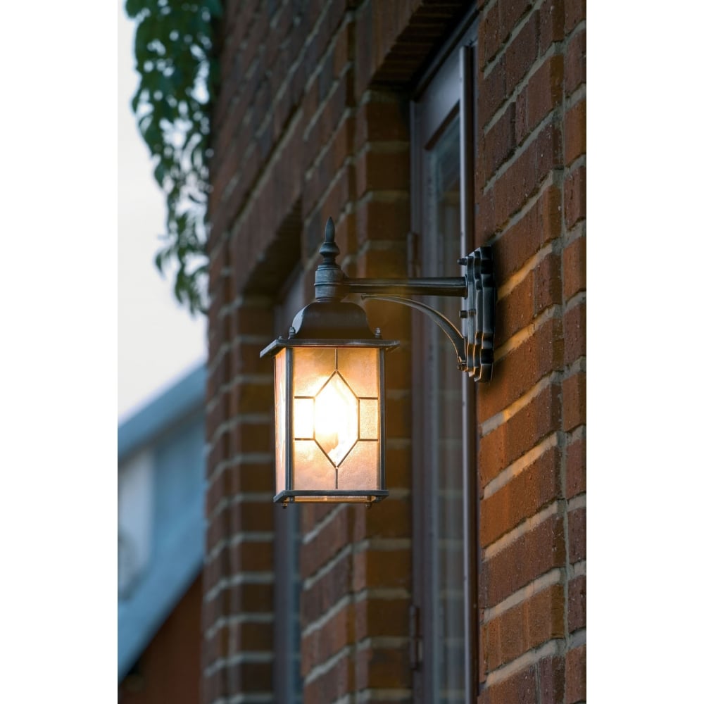 Milano Vintage Outdoor Wall Lantern