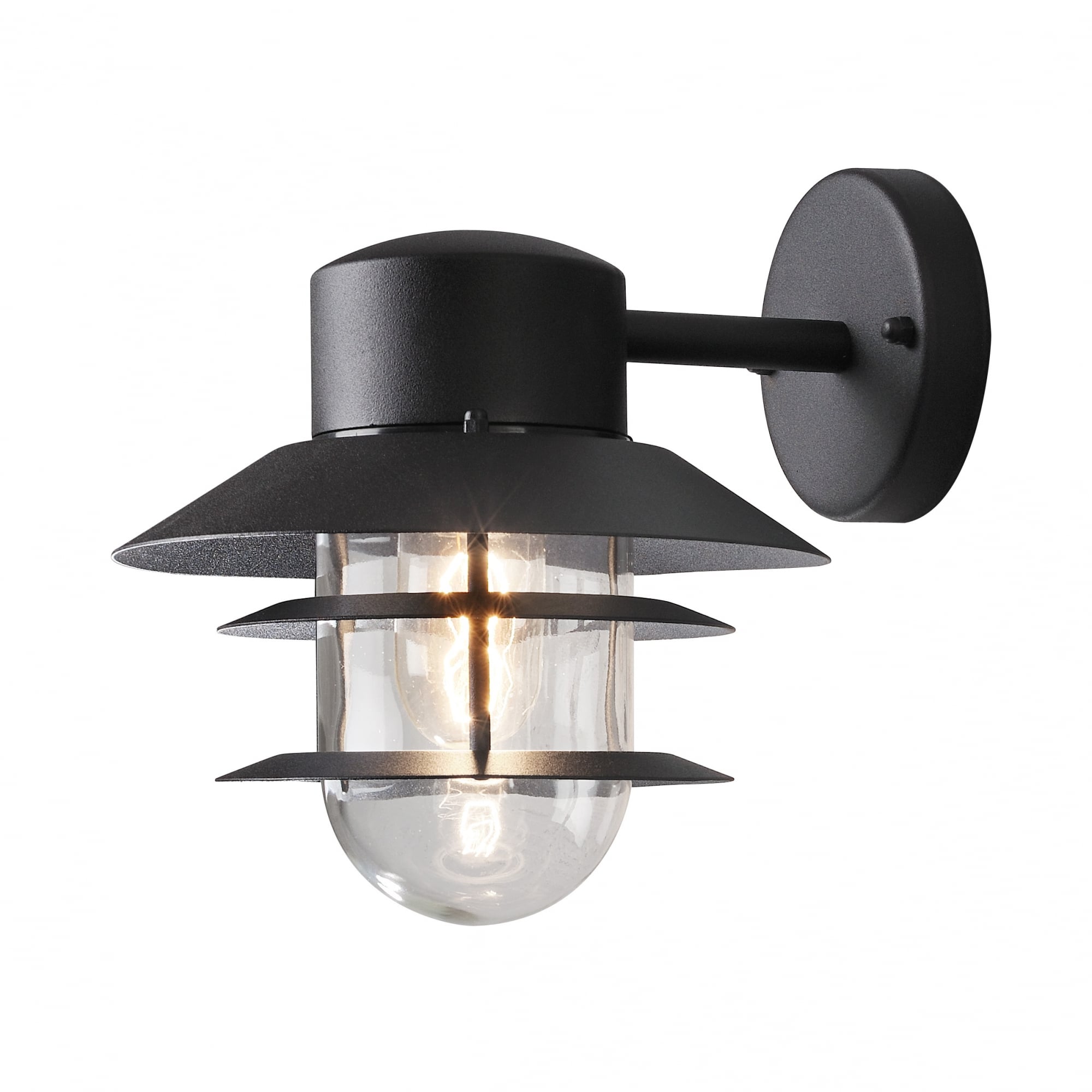 Modena Wall Light Black