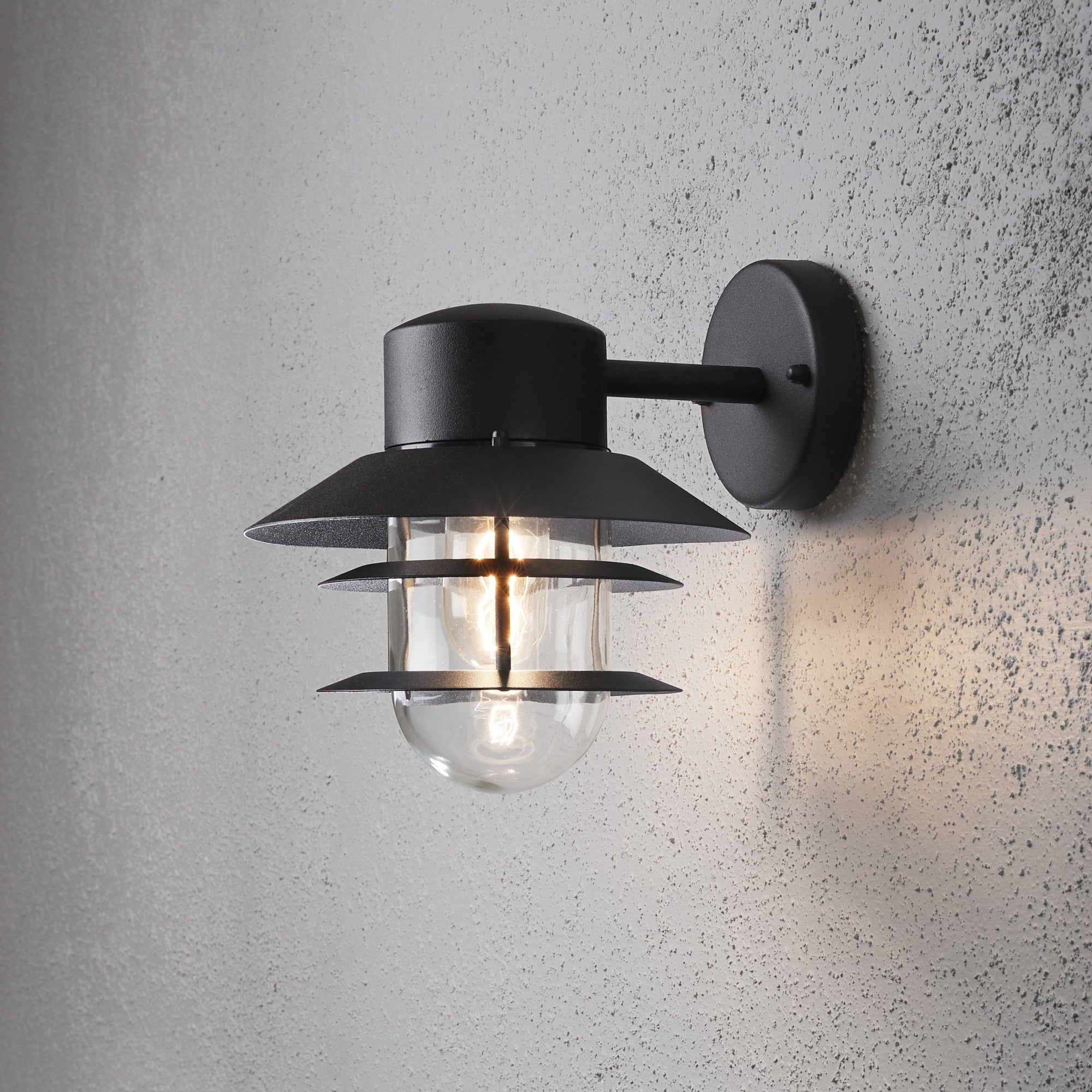 Modena Wall Light Black