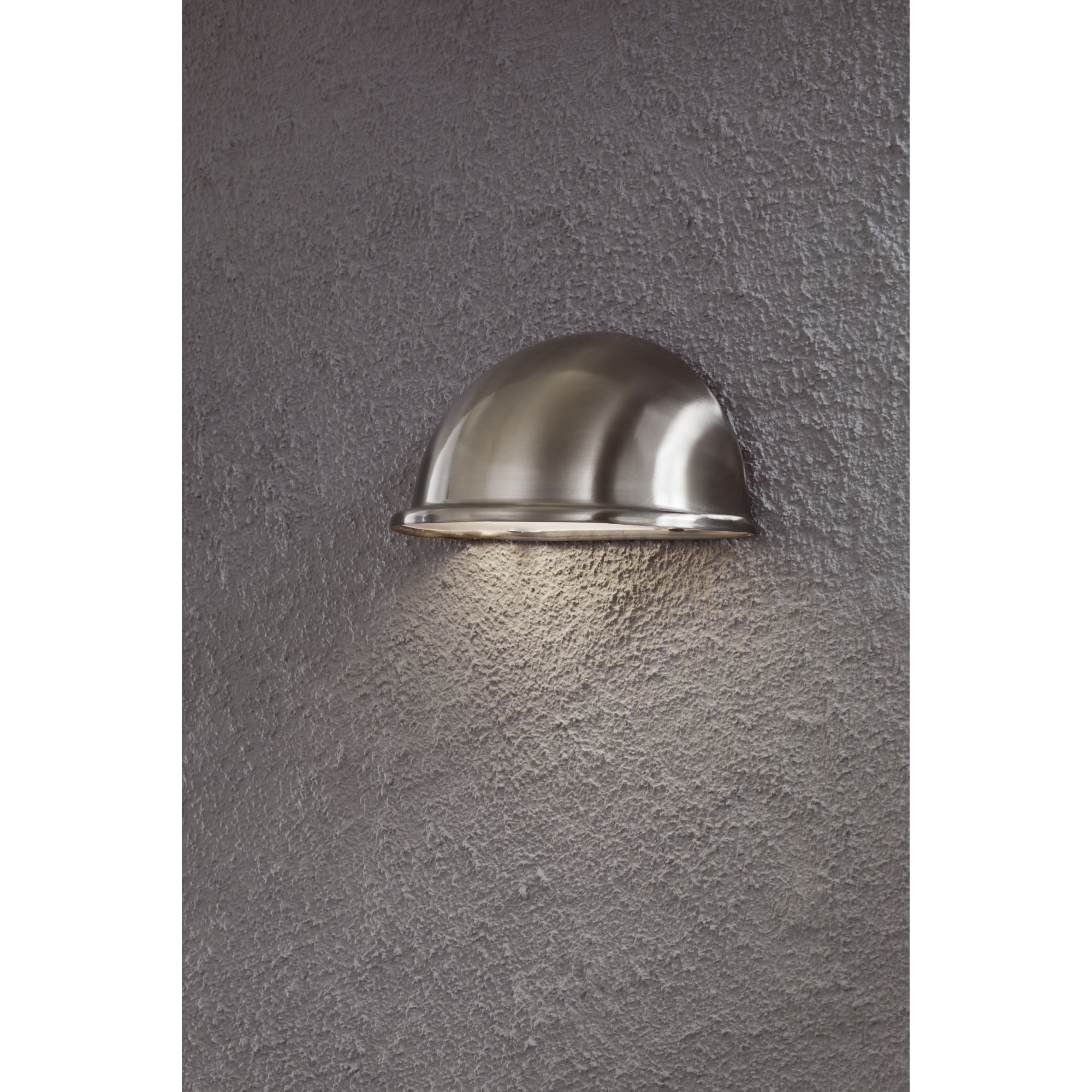 Torino Wall Light Stainless Steel