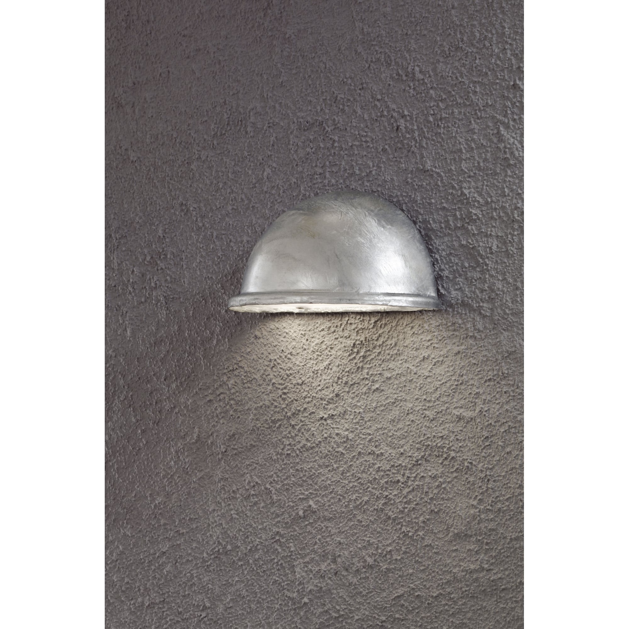 Torino Galvanised Eyelid IP44 Wall Light