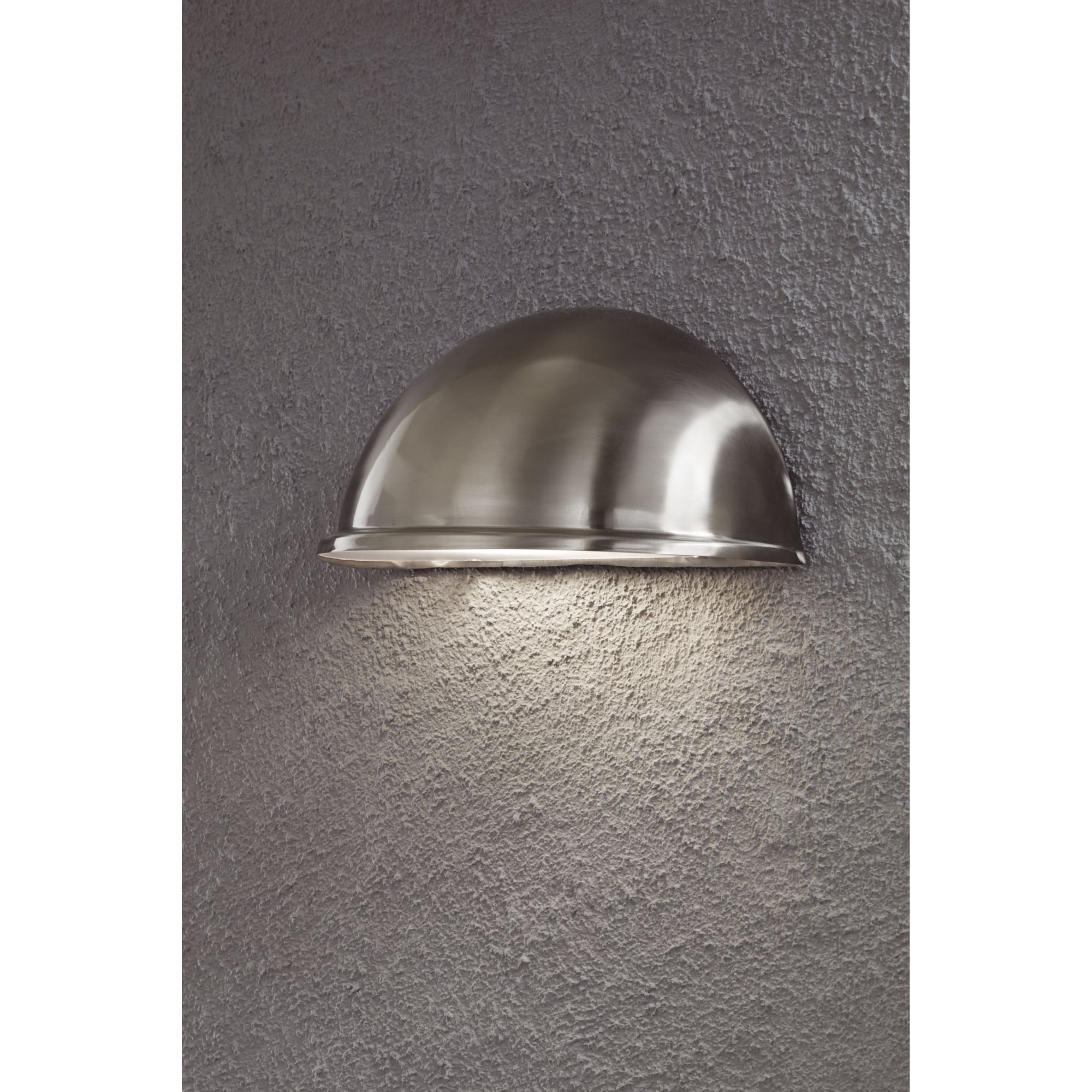 Torino Wall Light Stainless Steel