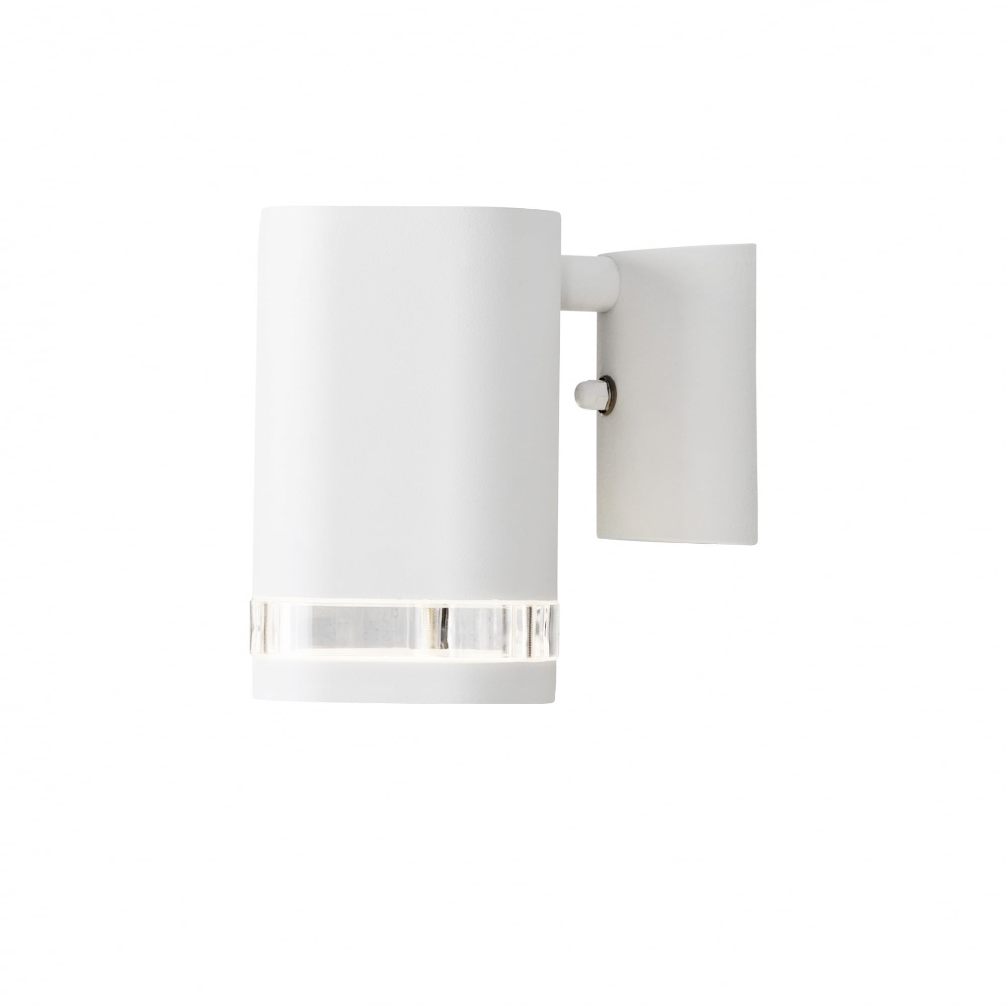 Modena Single Wall Light White