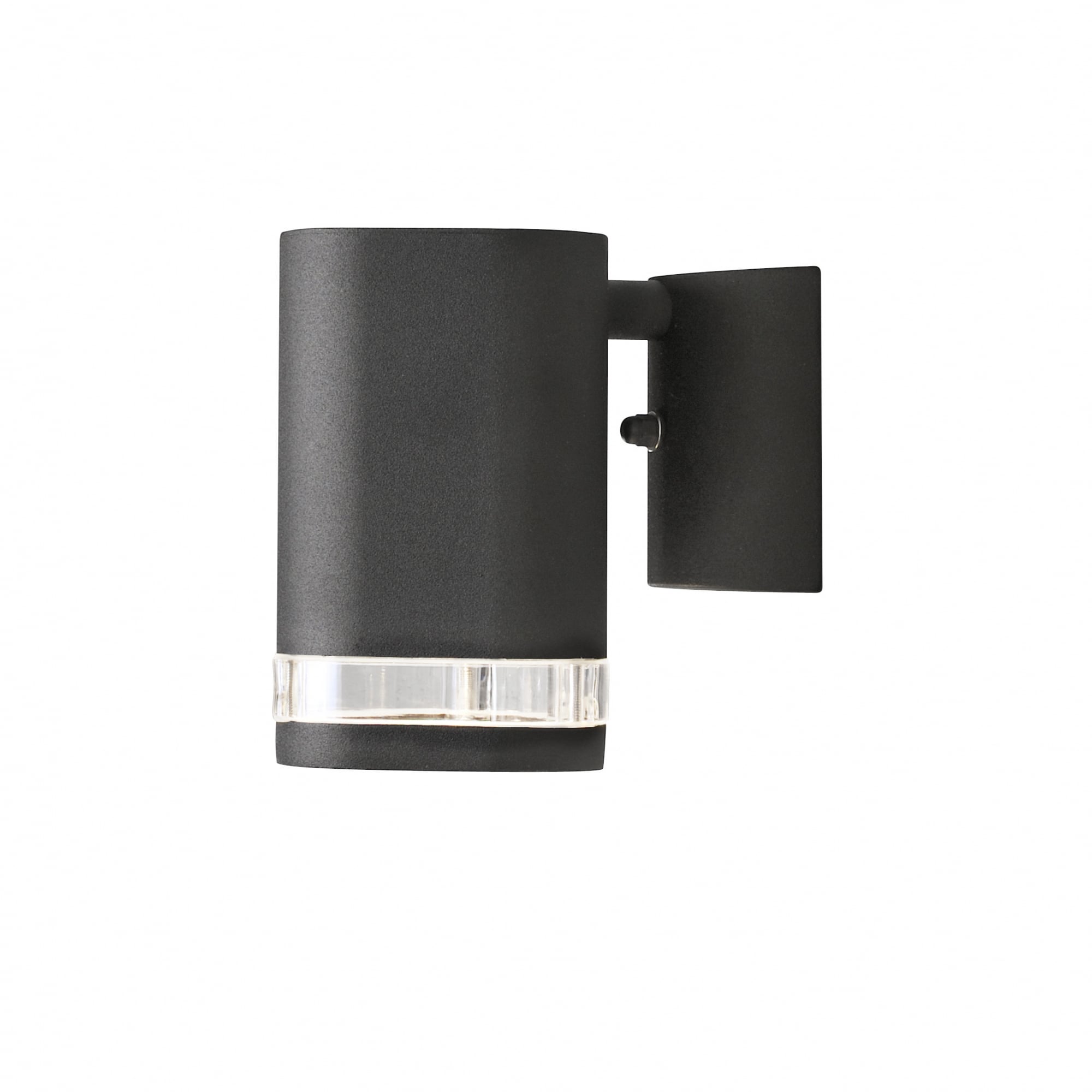 Modena Single Wall Light Black