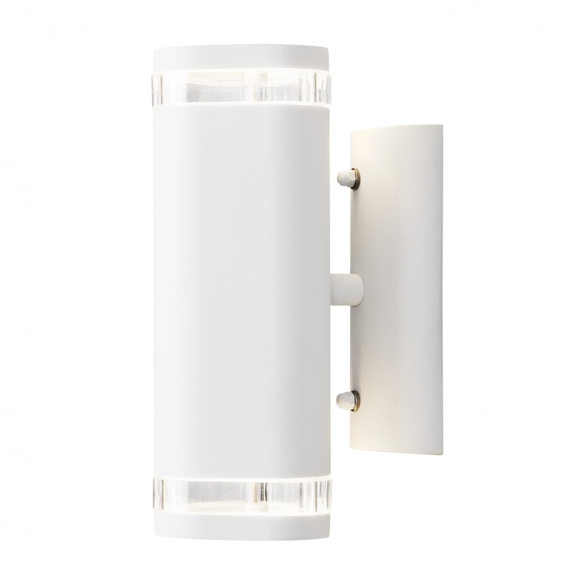 Modena 2 Way Cylinder Wall Light White