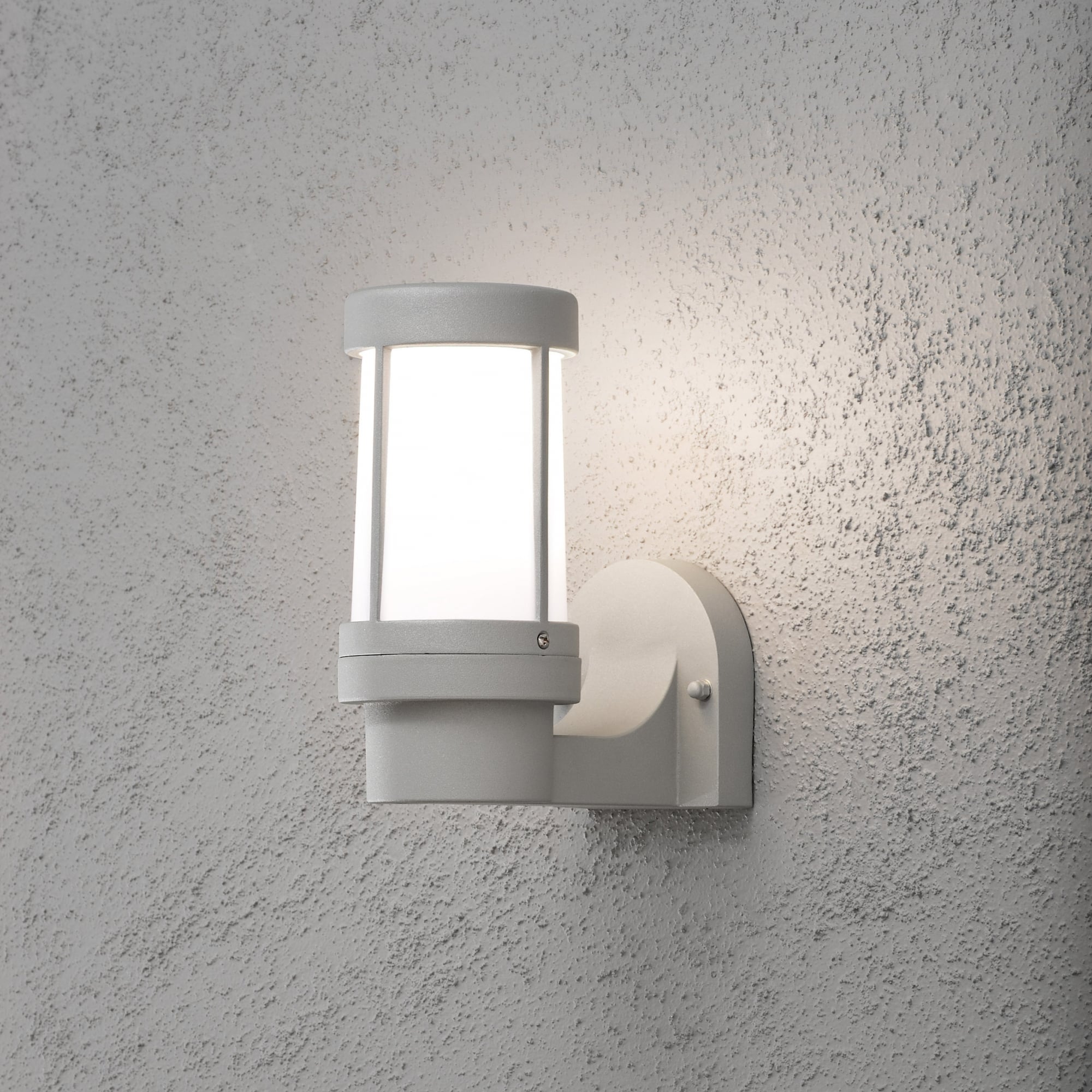 Siena Grey Exterior Wall Light