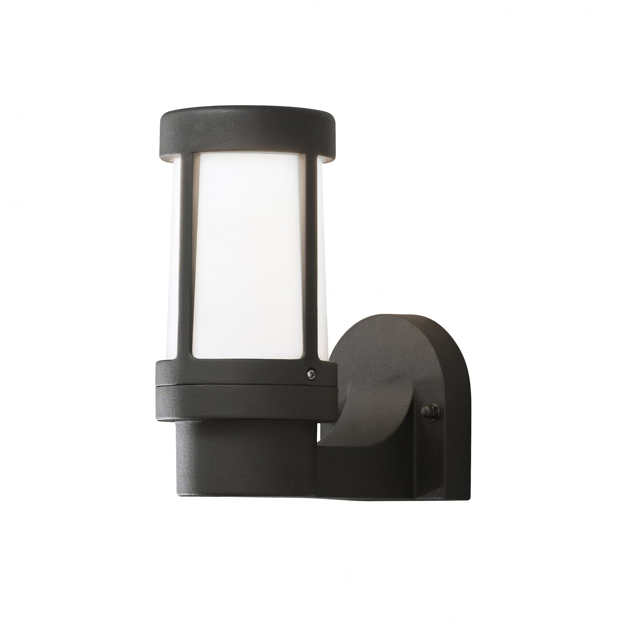 Siena Black Exterior Wall Light