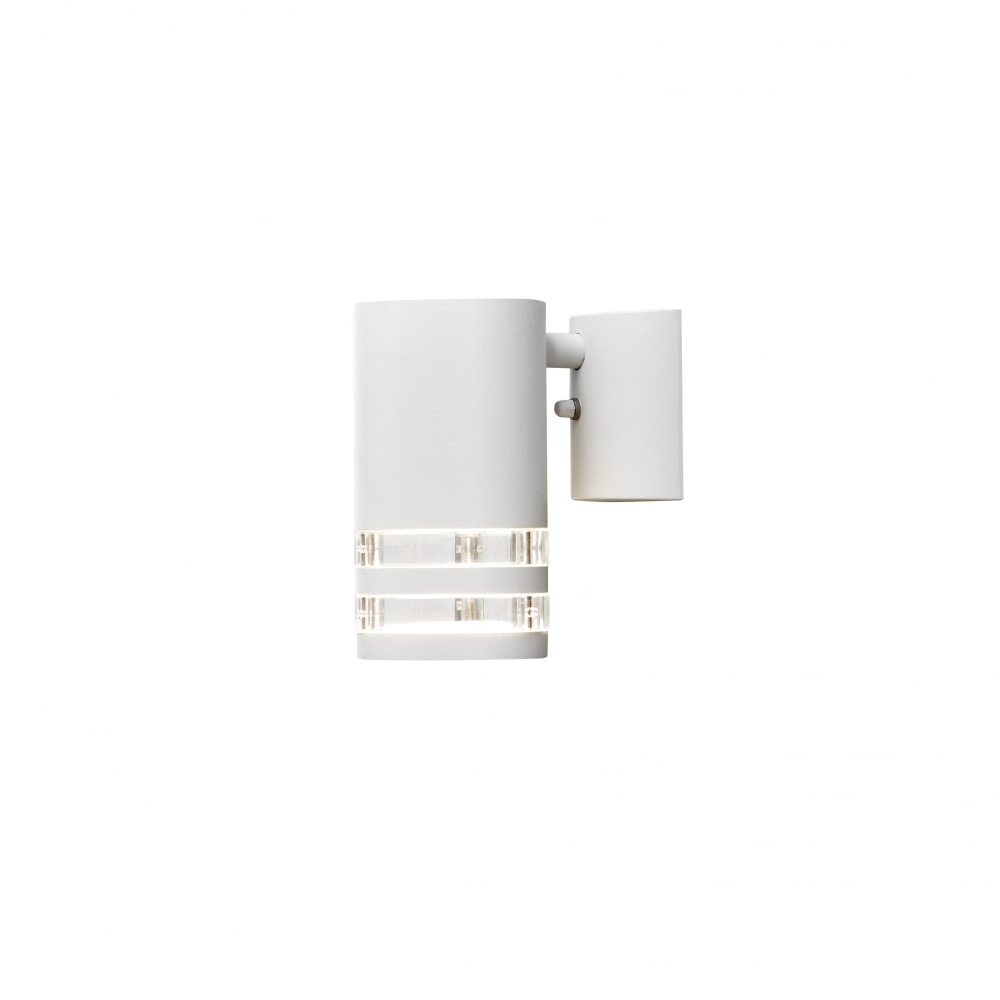 Modena Single Wall Light White