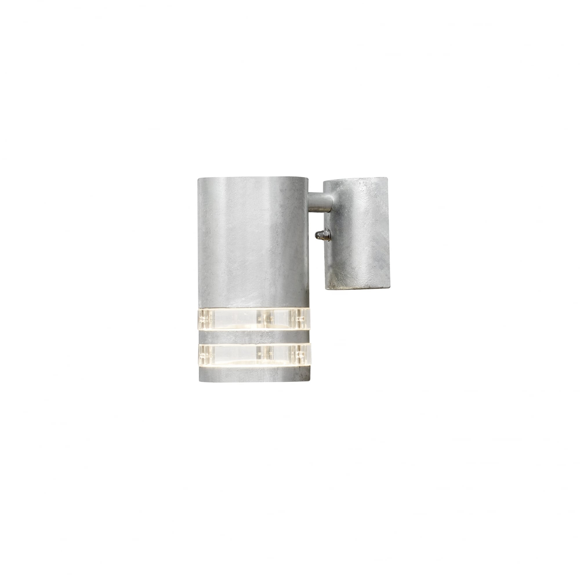 Modena Single Wall Light Galv