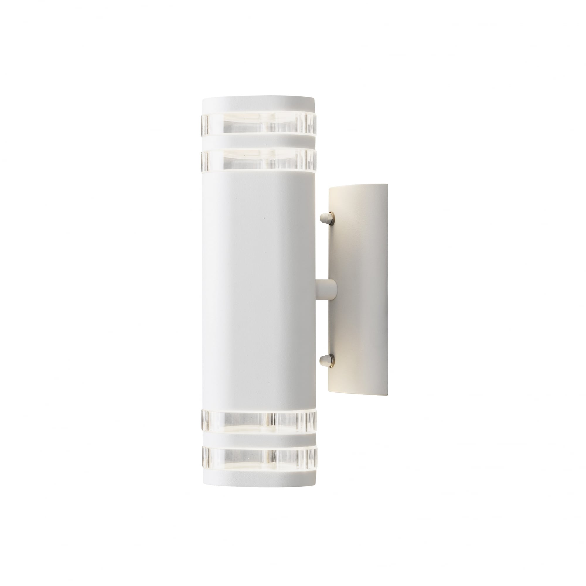 Modena Exterior Up Down GU10 Wall Light White