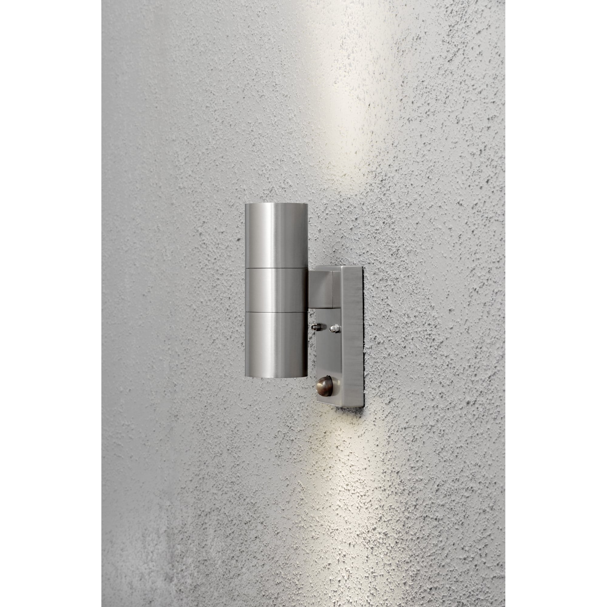 Modena Double Wall Light PIR