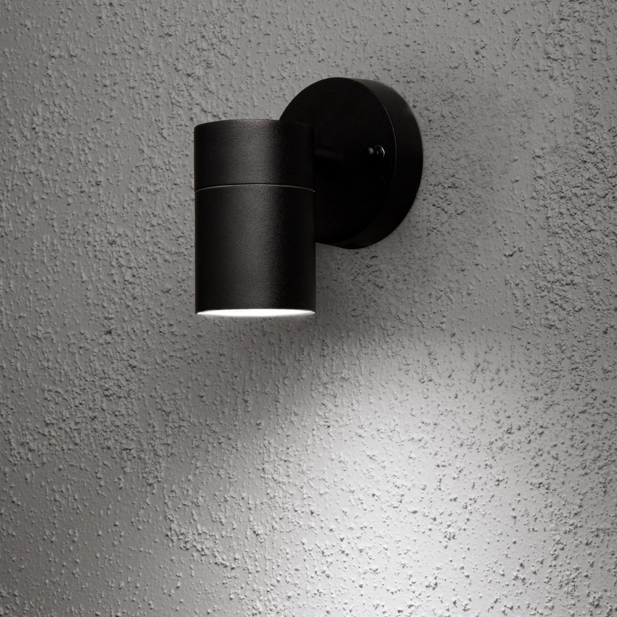 Modena Down Wall Light Black