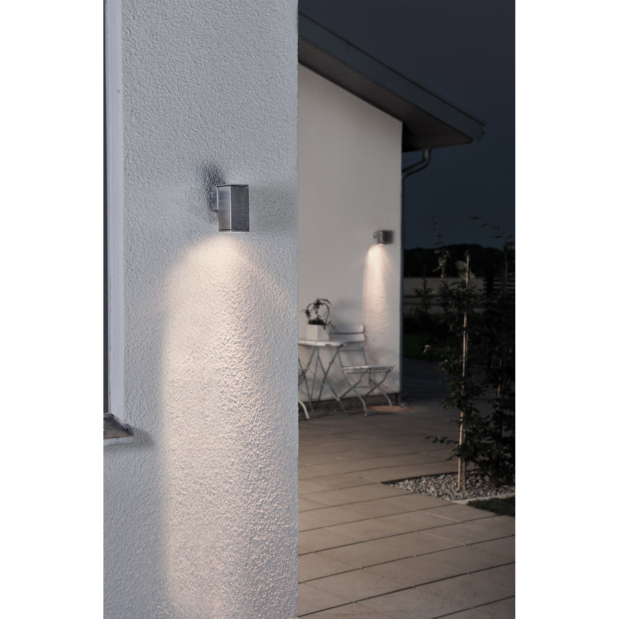 Monza Single Square Wall Light