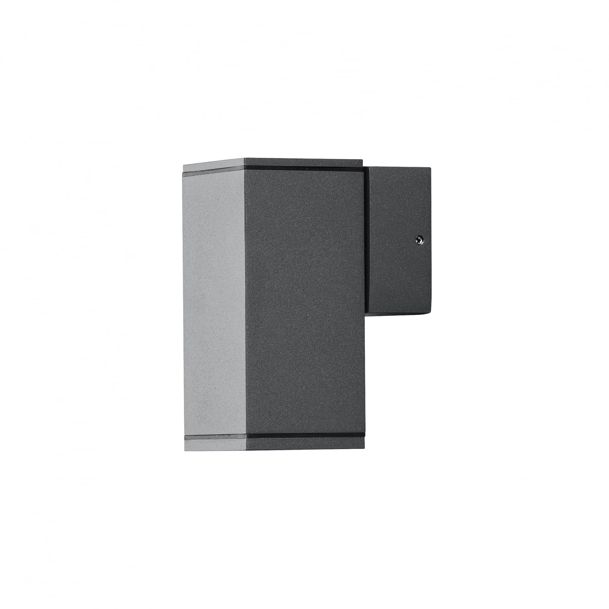 Monza Single Square Wall Light