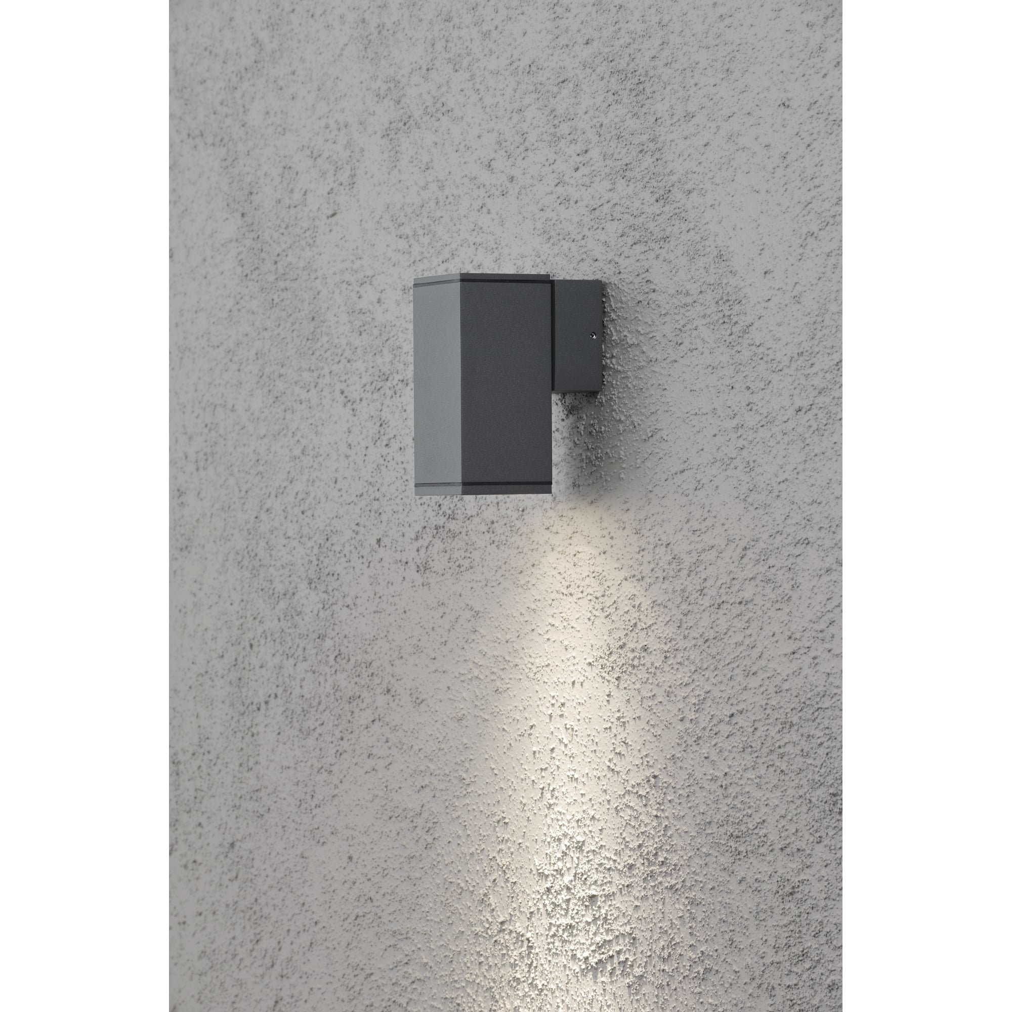 Monza Single Square Wall Light