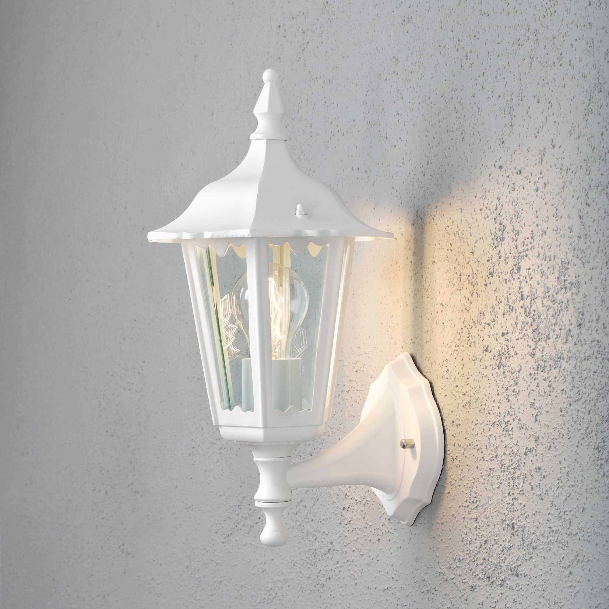 Firenze Up Light Matt White