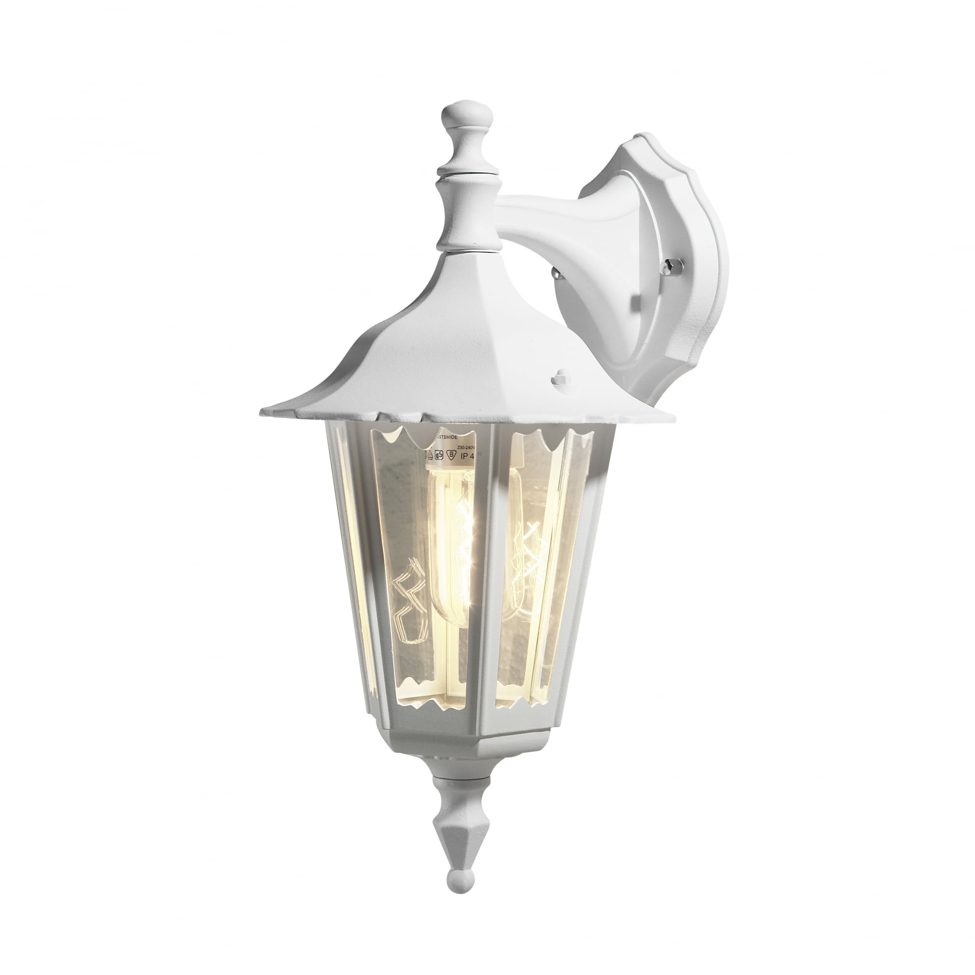 Firenze Down Light Matt White