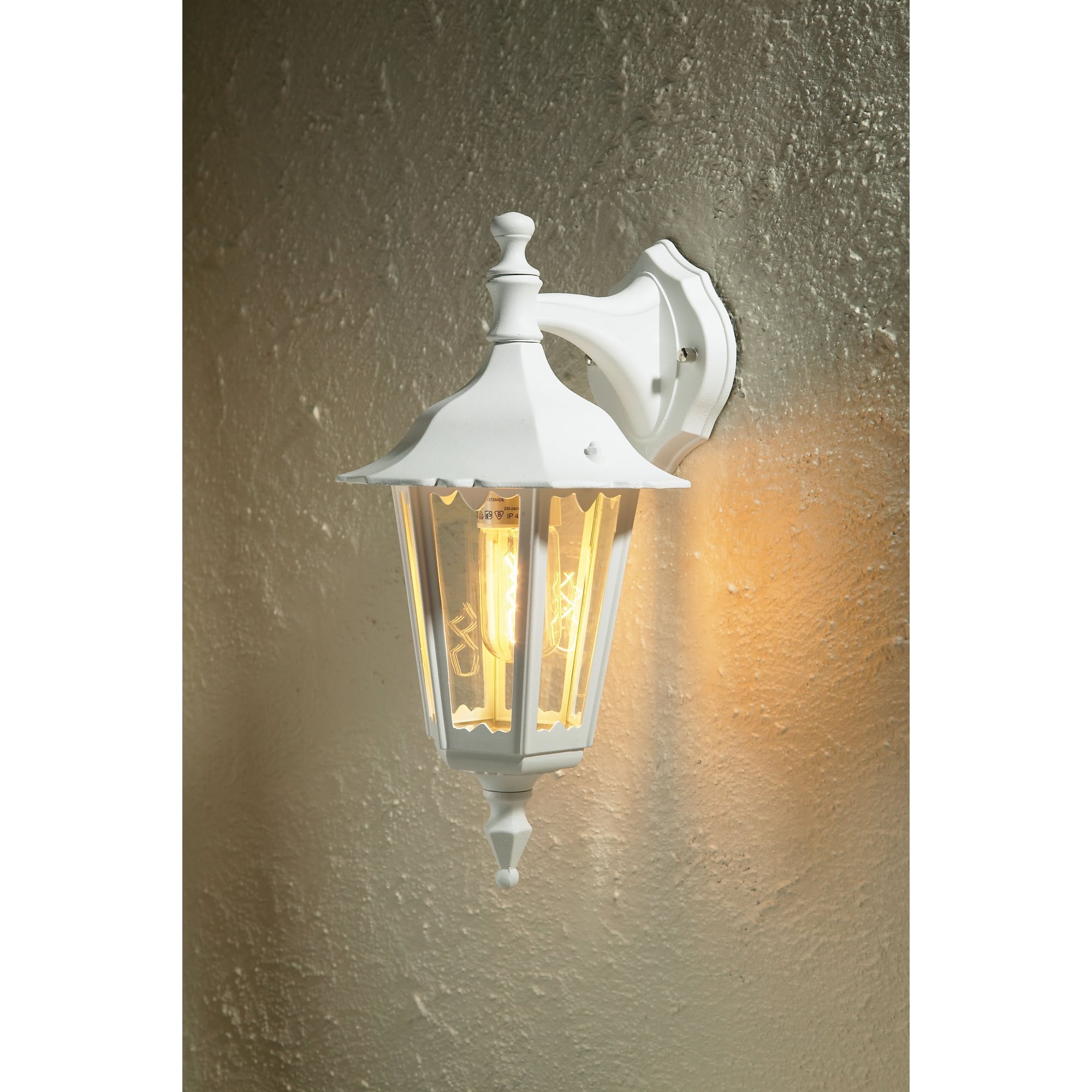 Firenze Down Light Matt White