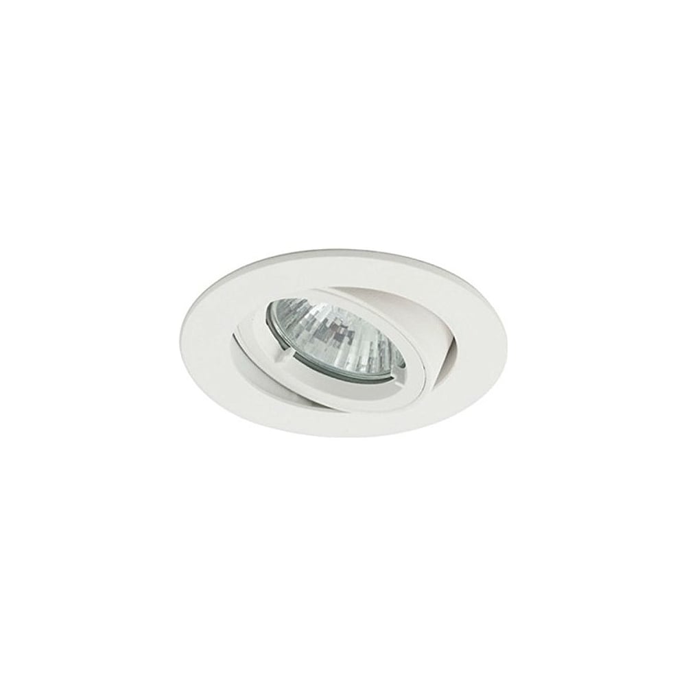 Twistlock Outdoor Soffit GU10 Downlight Spotlight White