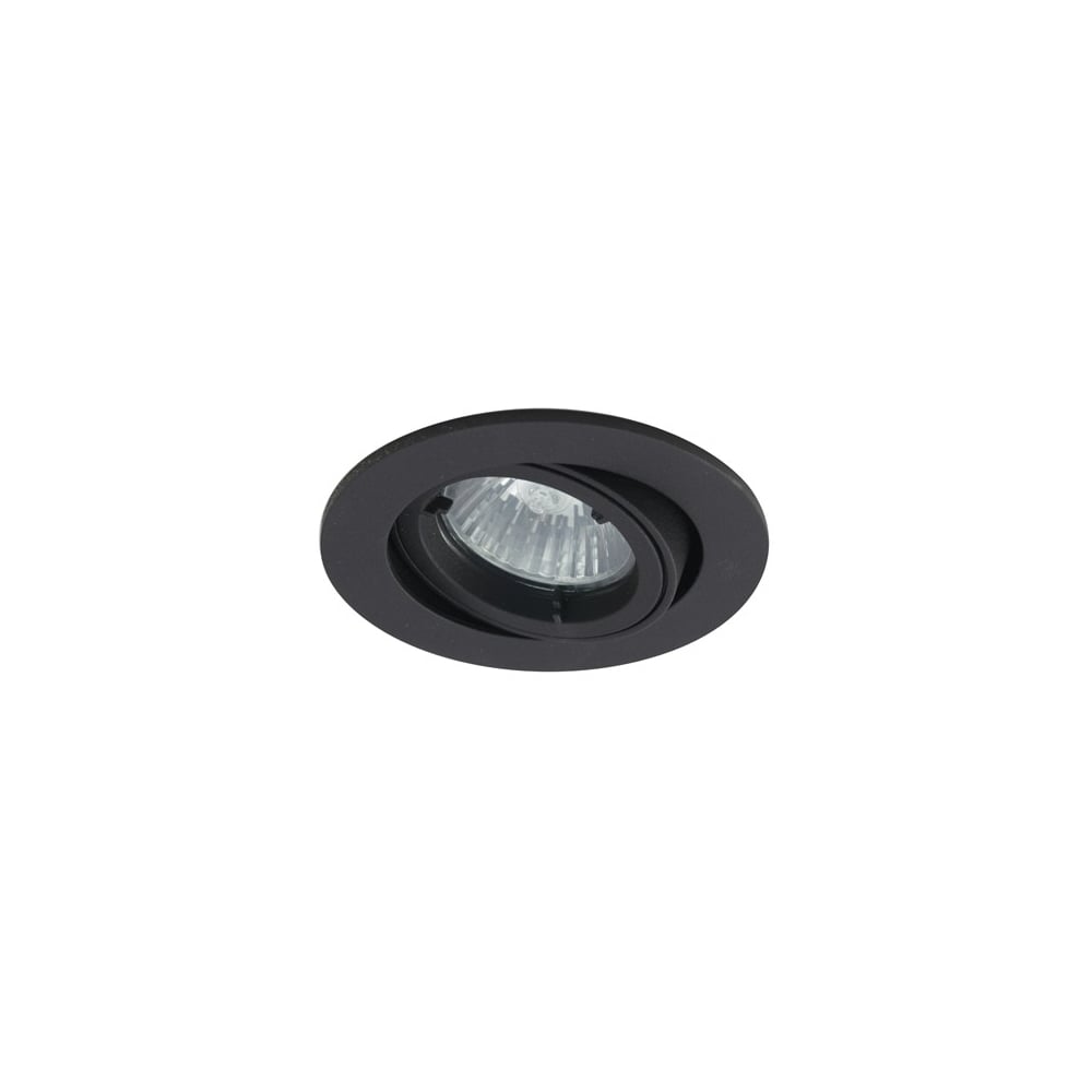 Twistlock Outdoor Soffit Downlight GU10 Black