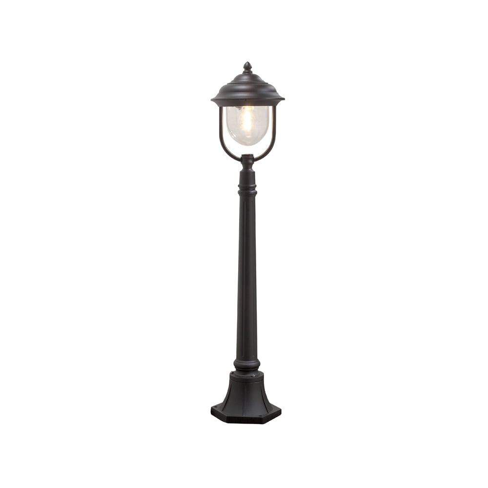 Parma Pathway Matt Black Lantern