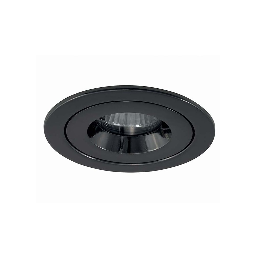 iCage Mini Showerlight IP65 50W GU10 Black Chrome