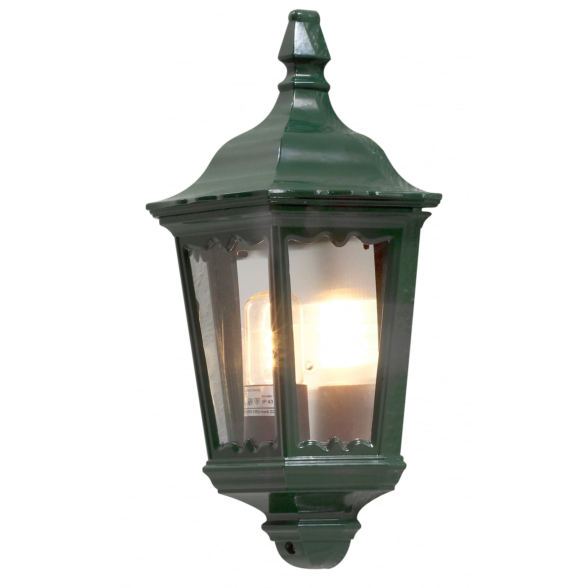 Firenze Antique Outdoor Wall Light