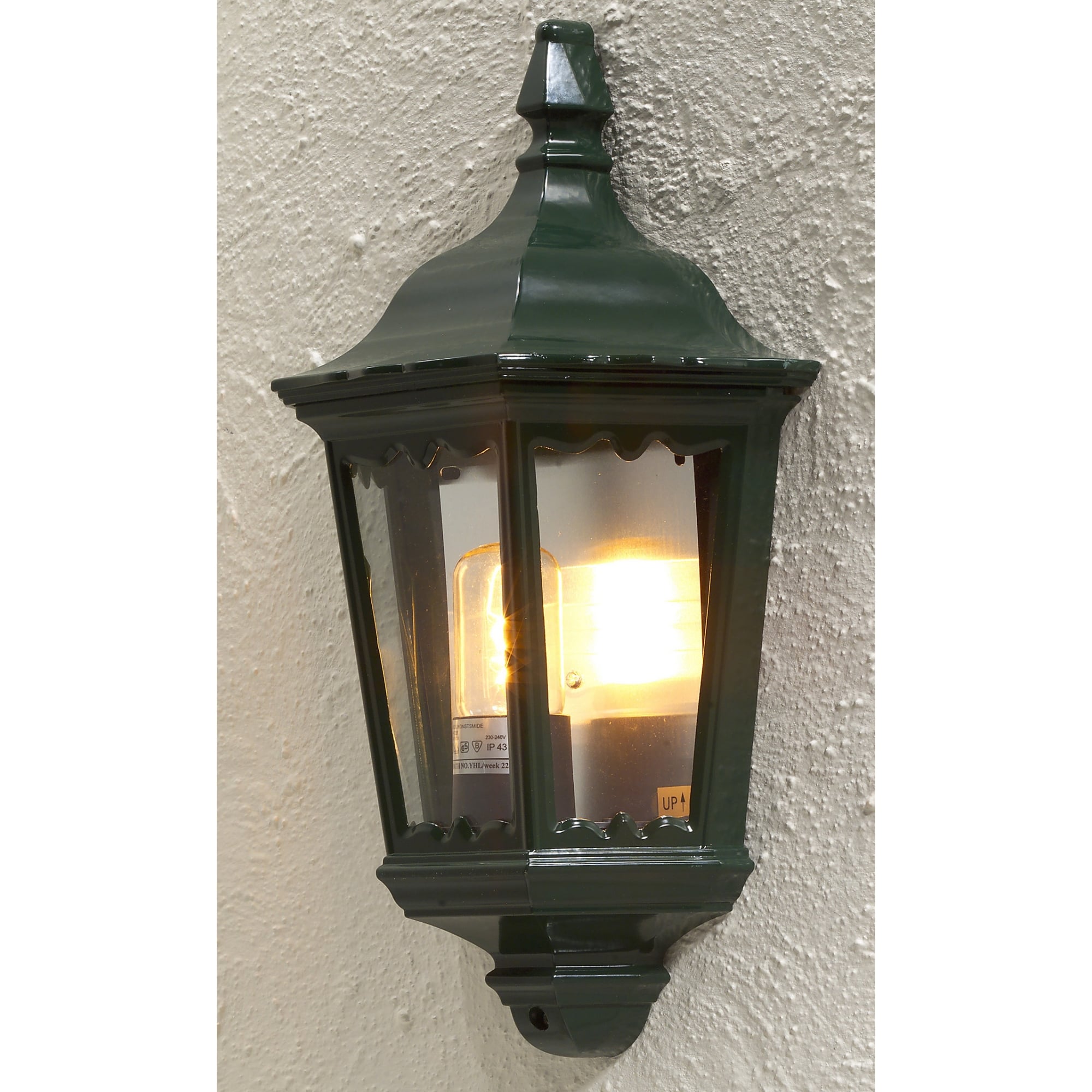 Firenze Antique Outdoor Wall Light