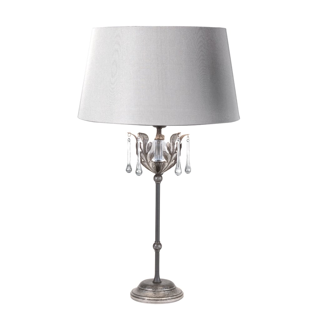 Amarilli Table Lamp Black/Silver